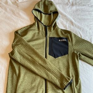 Duluth Trading Alaskan Hardware Zip-Up Technical Fleece